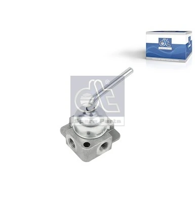 Valve, compressed-air system